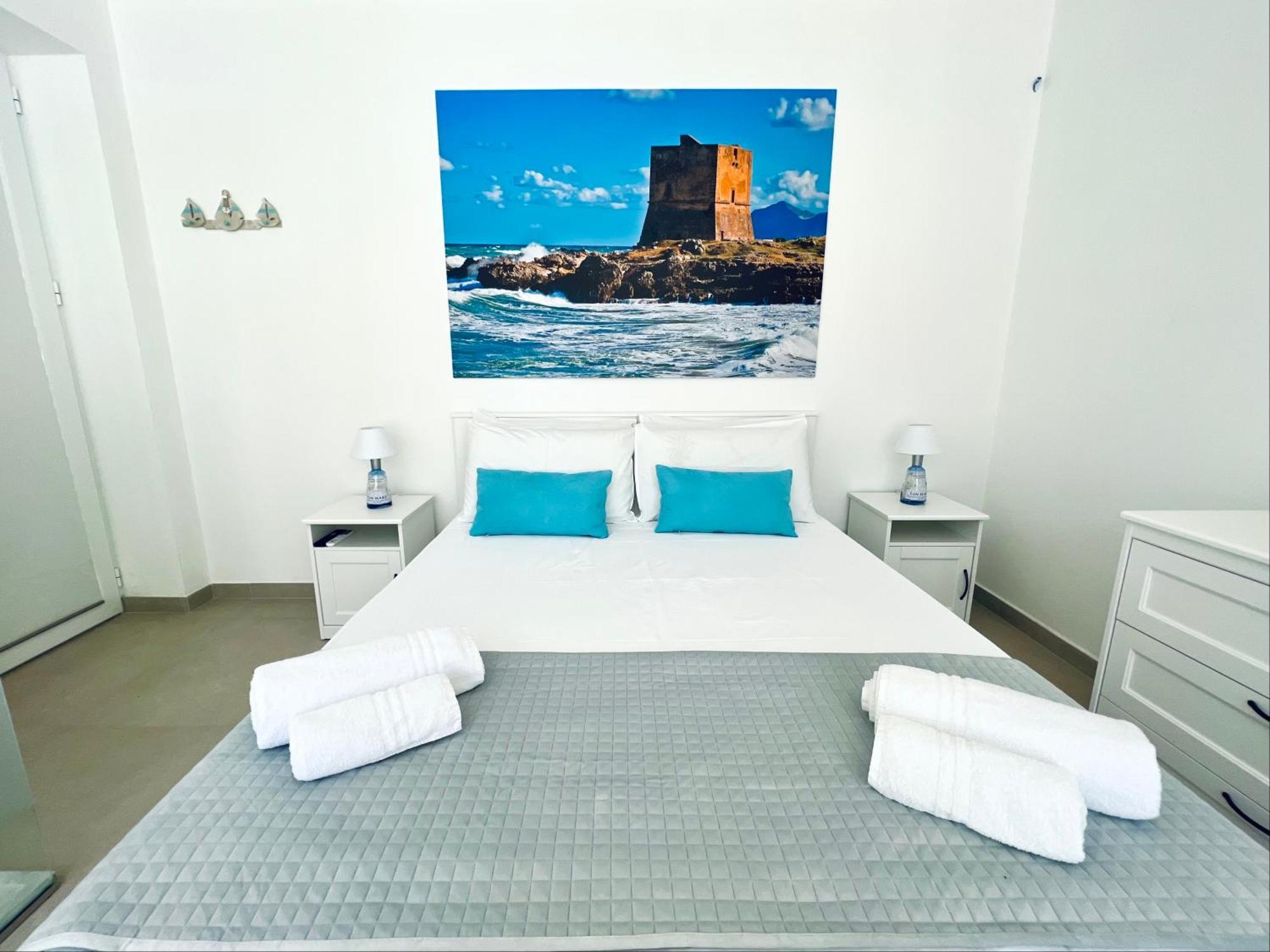 Torre Pozzillo Beach Cinisi Bagian luar foto