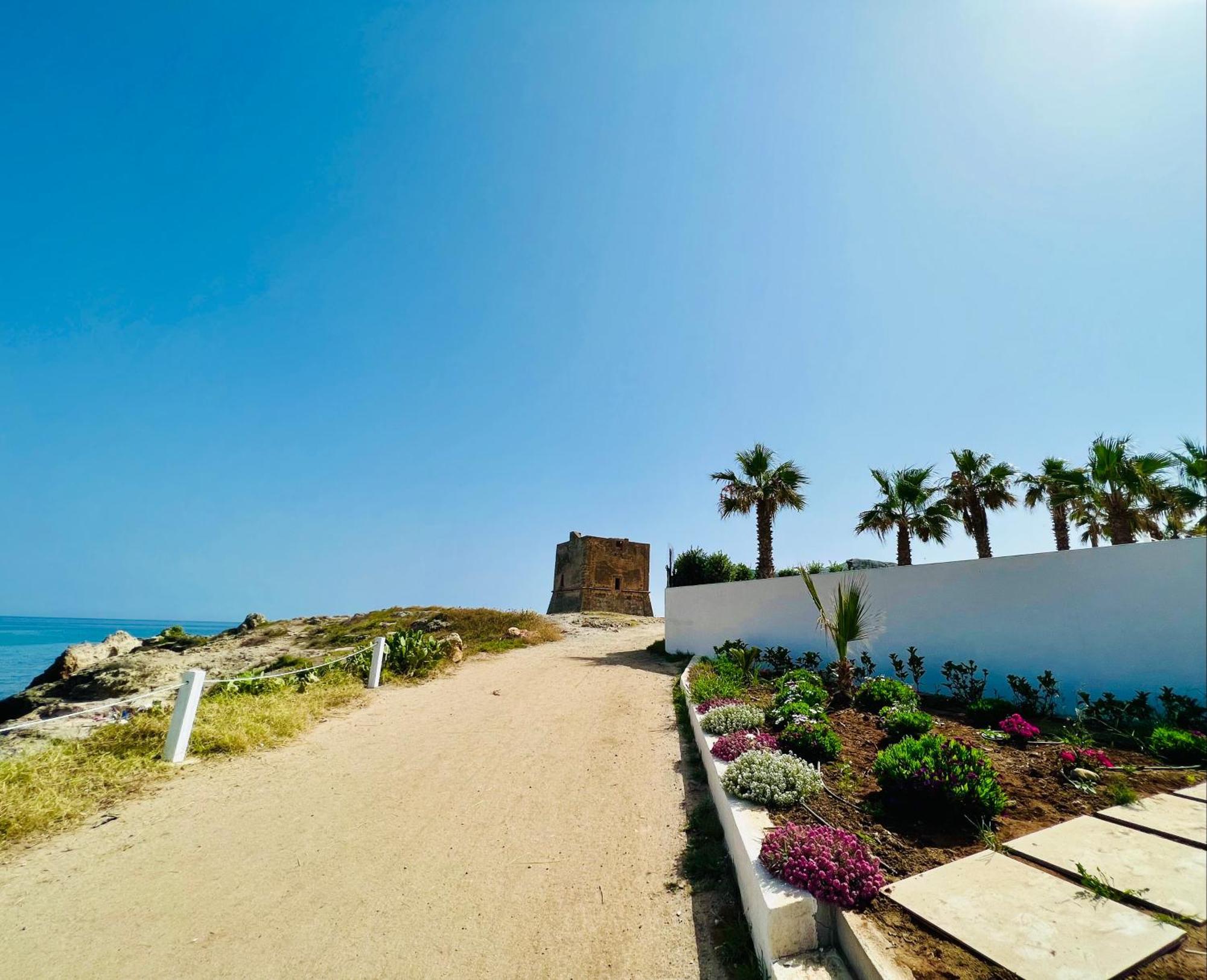 Torre Pozzillo Beach Cinisi Bagian luar foto
